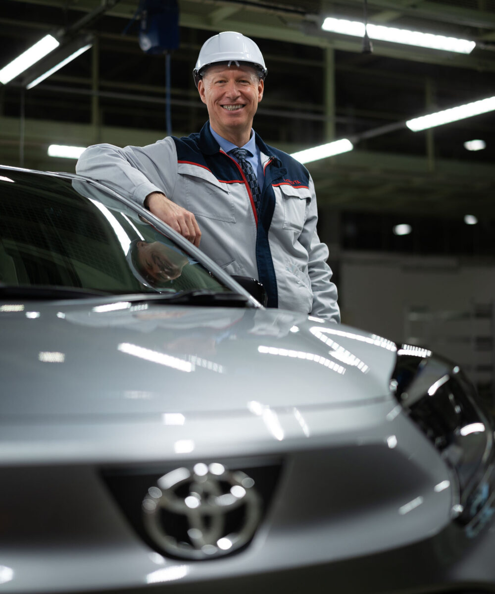 Prezidentem kolínského závodu Toyota se od 1. června 2024 stane Dr. Robert Kiml