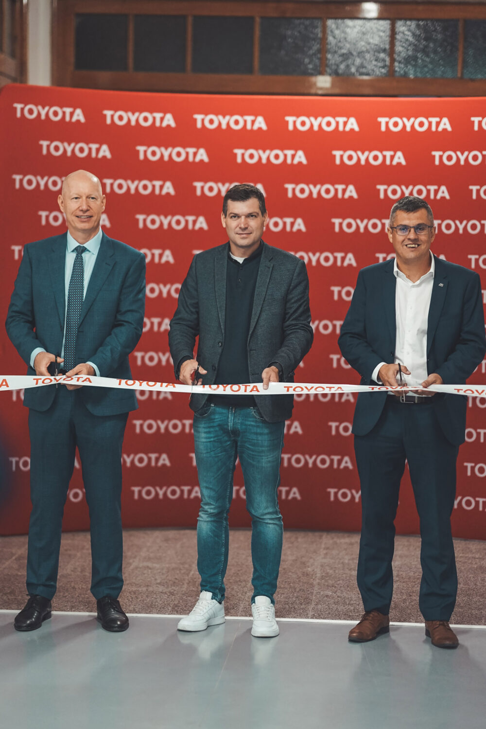 Studenti kutnohorské průmyslovky mají novou učebnu Toyota