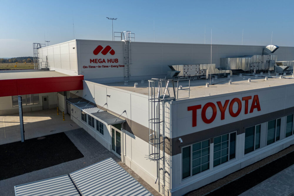 Toyota Motor Europe otevírá mega-hub v České republice